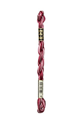 DMC 115 5-99 Pearl Cotton Thread, Variegated Mauve, Size 5