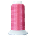 Superior Threads Bottom Line 2-Ply 60-Weight Polyester Embroidery Quilting Sewing Thread - 3,000 Yard Cone (#604 Dark Pink) - color: Dark Pink, size: 3000 yd