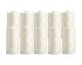 Connecting Threads Ivory 100% Cotton Thread Set - 10 Spools - color: Ivory
