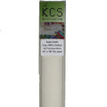 KCS 3 pc of 15" x 18" Counted Cross Stitch Cotton Aida Cloth Needlework Rolled Fabric Box,14CT,Antique White - color: Antique White, size: 14CT