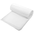 10 Yards White Cotton Fabric by the Yard Fabrics,59 Inches Wide Medium Weight 100% Natural Cotton Fabrics,Bleached Muslin Fabric for Sewing Clothing Crafts Material - color: White, size: 10 yard