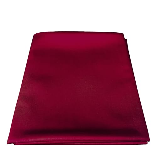Quilting Fabric by The Yard for Sewing Width 64 inch,2 Yard Dark Red - color: Dark Red, size: 2 yard