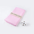 2 Yard Pink Cotton Fabric,Natural Cotton Poplin Fabric by The Yard, 59 Inches Wide 100% Cotton Fabric,Soft Embroidery Muslin Quilting Material for Sewing Material Apparel Cloth - color: Pink, size: 2 Yards