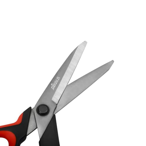 LIVINGO 9-Inch Industrial Scissors - Heavy Duty All Purpose Shears - size: 9"