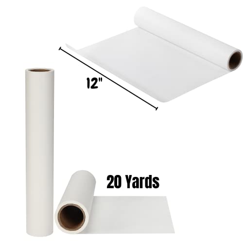 Mr. Pen- Tracing Paper Roll, 12" x 20 Yards, White