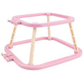 Framendino, Double Layer Embroidery Stand Hoop Hoops Frame for Sewing Craft Projects Purple - color: Purple