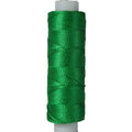 ThreadArt Pearl Cotton Thread Size 8, 75yd, Green 699 - color: GREEN