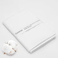 White Cotton Fabric 1 Yard, 100% Natural Cotton Poplin Fabric by The Yard, 59 Inches Wide Lining Fabric for Sewing Apparel Cloth Hard-Wearing & High-Density Embroidery Quilting, Sewing Material - color: White, size: 1Y