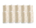 Connecting Threads Cream 100% Cotton Thread Set - 10 Spools - color: Cream