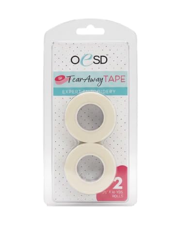 OESD Expert Embroidery Tape Tear Away 2 Pk
