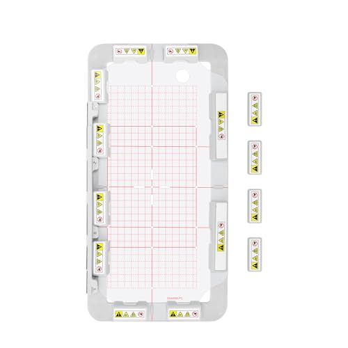 Sew Tech Magnetic Embroidery Hoop for Brother, 5x12in 130x300mm Bar SA445 - color: 5x12" - SA445MK