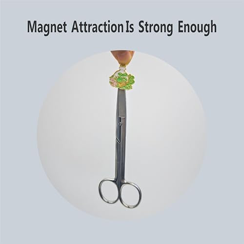 Cute Needle Minder Magnetic Needle Keeper for Cross Stitch Embroidery Sewing Needle and Pin Holders (Plant Bottle) - color: Plant Bottle