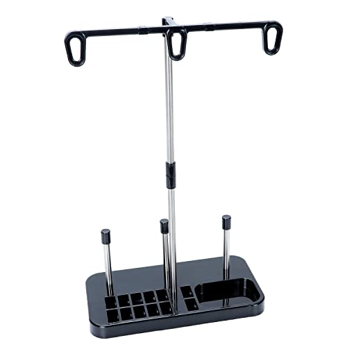 New brothread Light Weight Thread Stand -Black - color: Black