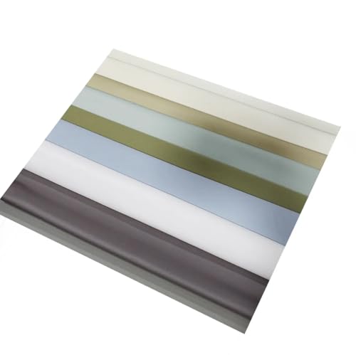 12pcs Cotton Sateen Fabric Squares 20x20 Inches – 1000 Thread Count for Cushions, Quilting Sewing, Patchwork and Crafts (White) - color: White