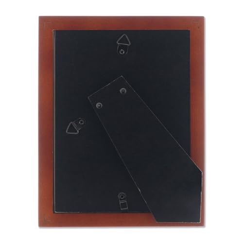 Lawrence Frames Estero Collection, Chestnut Wood Picture Frame, 5x7 - color: Chestnut, size: 5x7