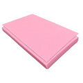 Jtnohx Felt for Crafts, 16 Pcs Felt Fabric, 7"×11.3" Stiff Felt Sheets, Craft Felt Square for Sewing (Pink) - color: Pink