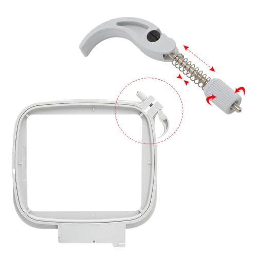 Lwuey Embroidery Hoop Tightening Lock, Hoop Tightener Part