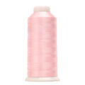 High Tenacity Polyester Embroidery Machine Thread 40WT(120D/2) 4000M Per Spool for Commercial and Domestic Embroidery Machine (Baby Pink-1815) - color: Baby Pink-1815
