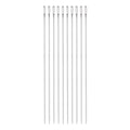 HARFINGTON 10pcs 5.91 Inch Upholstery Needles Large Eye Stitching Needles Stainless Steel Straight Hand Sewing Needles for Home Hand Sewing Leather Tapestry Embroidery Tufting Webbing Carpet - size: 5.91 Inch
