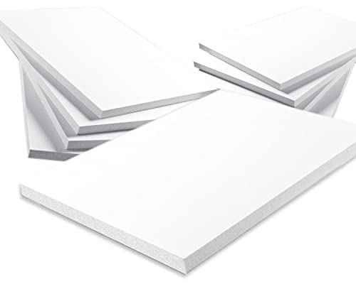 Foam Board 5x7 25PK 3/8 Thick Rigid Foam Core Boards, Foam Poster Board White Foamboard 5x7 Large Acid Free Foamcore Sheets, Polystyrene Foamboard Large Foamcore Backing for Backdrop, Display - size: 5x7 25 Pack, style: 3/8" White