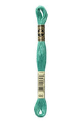 DMC 117-992 6 Strand Embroidery Cotton Floss, Medium Aquamarine, 8.7-Yard