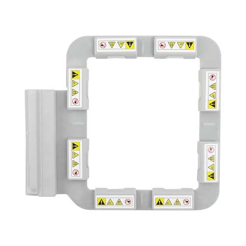 Sew Tech Magnetic Embroidery Hoop for Brother, 4x4in 100x100mm Bar SA438 - size: 4"x4" - SA438MK