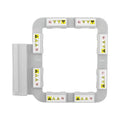 Sew Tech Magnetic Embroidery Hoop for Brother, 4x4in 100x100mm Bar SA438 - size: 4"x4" - SA438MK
