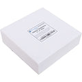 Threadart Tearaway Embroidery Stabilizer | Heavy Weight 8" x 8" 200 Precut Sheets - size: HEAVY TEAR-AWAY 8"X8" SHEETS - 200
