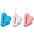 ZhXu Shuo 3Pcs Magnetic Seam Guide for Sewing Machine with Seam Rippers, Multifunctional Hemmer Guide with Scale, Stitch Remover Tool, Universal Sewing Accessories and Quilting Supplies