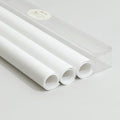 Aida Cloth 20 Count Cross Stitch Fabric,15×18inch,Rolled,3Pcs (20CT,White) - color: White, size: 20CT