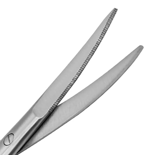 Iris Scissors 4.50" Str/Cud/Angled TC Tungsten Carbide, Supercut O.R. Grade (Supercut Curved) - style: Supercut Curved