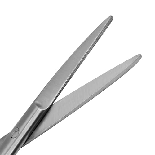 Iris Scissors 4.50" Str/Cud/Angled TC Tungsten Carbide, Supercut O.R. Grade (Supercut Straight) - style: Supercut Straight