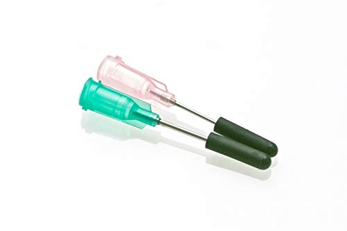 Blunt Needle Covers, Black, Fits 18 & 20 Gauge (Qty 100)