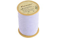 KONMAY Elastic Thread for Sewing Machine, 500 Meters 0.5mm White for Shirring, Smocking, Gathering, Stretchy Strings for Bracelets - color: White