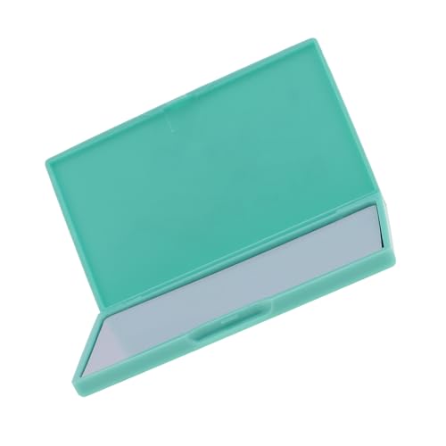 Magnetic Needle Storage Case, Portable Knitting Pin Holder, Magnetic Manual DIY Sewing Stitching Pin Organizer Box (Light Green) - color: Light Green