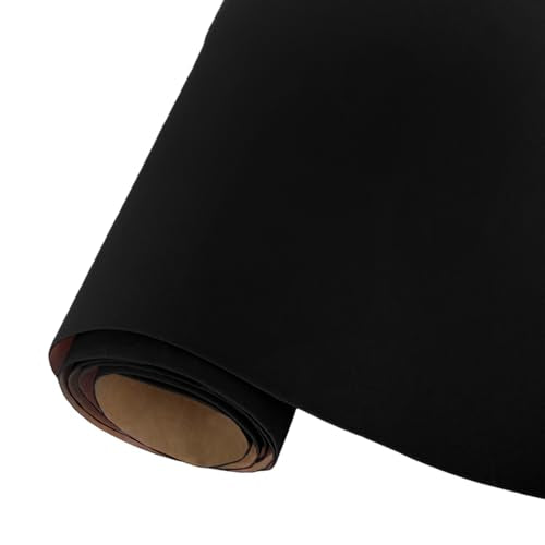 Self Adhesive Felt Sheet - Adhesive Backed Felt for Drawer/Jewelry Box Liner (13" x 60", Black) - color: Black, size: 13"W x 60"L / 1 piece