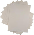 KCS 4/6 pc of 12" x 18" 30cmx45cm 16CT Counted Cotton Aida Cloth Cross Stitch Fabric (Ecru, 6 pc) - color: Ecru, size: 6 pc