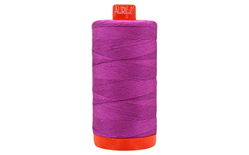 Aurifil 50wt Cotton 1,422yd - Magenta - color: Magenta