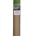 KCS 3 pc of 15" x 18" Counted Cross Stitch Cotton Aida Cloth Needlework Rolled Fabric Box,14CT,Khaki - color: Khaki, size: 14CT