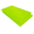 Jtnohx Felt for Crafts, 16 Pcs Felt Fabric, 7"×11.3" Stiff Felt Sheets, Craft Felt Square for Sewing (Lime Green) - color: Lime Green