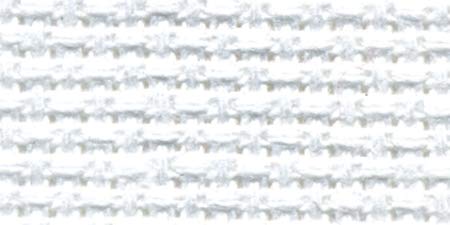 DMC TC8436-6750 Silver Label Aida Cloth with Soft Tube, White, 15 by 18-Inch - size: 15 by 18-Inch