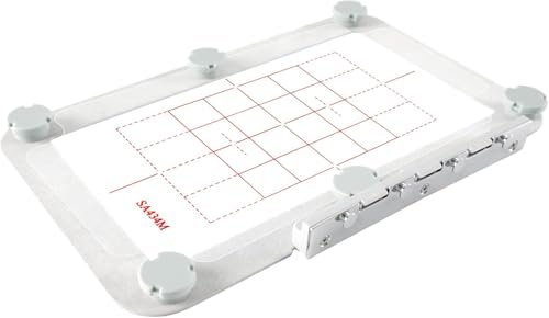 Sew Tech Magnetic Embroidery Hoop for Brother, 4x6.75in 100x170 Round SA434 - size: 5" x 7" - SA434M