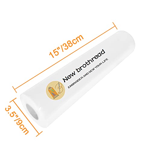 New brothread Tear Away Embroidery Stabilizer 15" x 25 Yd Roll - size: 15"x25yd roll