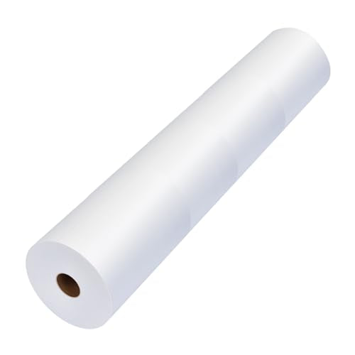 YIFHXY Cut Away Fabric Stabilizer for Embroidery 15in x 50yd/Roll, Cut Away Embroidery Stabilizer Backing - Medium Weight 2.5 oz Cutaway Embroidery Stabilizers - for Machine Embroidery and Hand Sewing - size: 15in x 50 yd/Roll