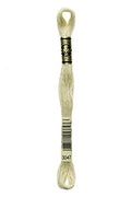 DMC 117-3047 Six Strand Embroidery Cotton Floss, Light Yellow Beige, 8.7-Yard