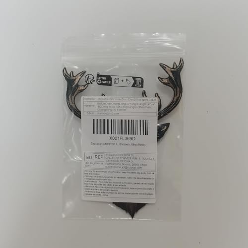 Embroidered Iron on Patches Applique, Deer Patches - color: Deer