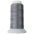 Superior Threads Bottom Line 2-Ply 60-Weight Polyester Embroidery Quilting Sewing Thread - 3,000 Yard Cone (#622 Gray) - color: Gray, size: 3000 yd