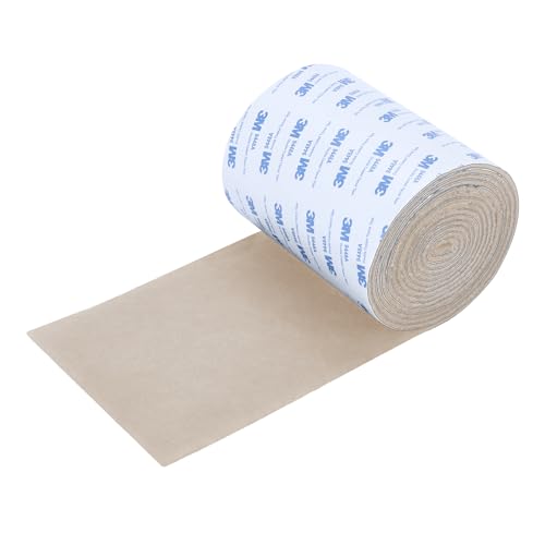 Felt Furniture Pads, 5 x 120 x 0.12 Inch Felt Strips - color: Beige, size: 5" x 120" (1 Pack)