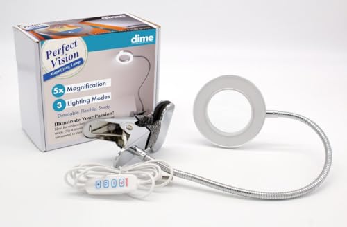 Perfect Vision Magnifying Strip Light Lamp | 5X Magnification