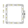 Brewland Magnetic Embroidery Hoop for Janome MC550E MC500E 7.9x7.9in - size: 7.9"x7.9"(200x200mm)-JA412MK
